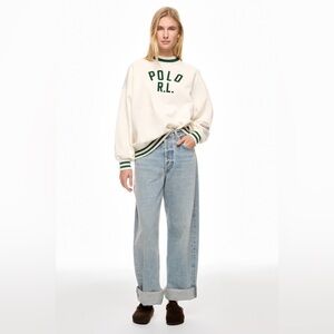 Ralph Lauren Light Blue Wide Leg Jeans